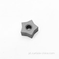 Star Shape Carbide Widia inserções para corte de mármore